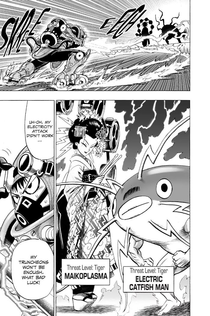 One Punch Man - Chapter 59 image 21